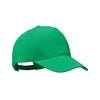 Organic cotton baseball cap Green