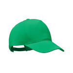 Organic cotton baseball cap Green