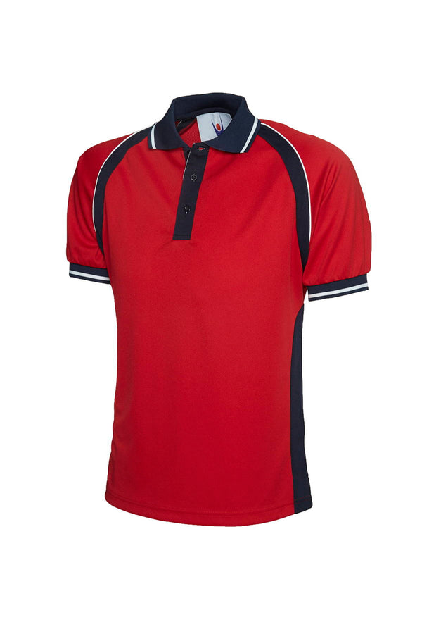 Branded Sports Poloshirt
