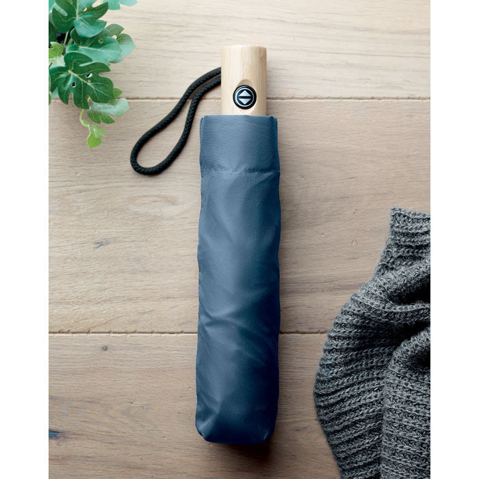 Branded 23 inch 190T RPET umbrella