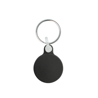 Recycled 30mm Circle Keyring