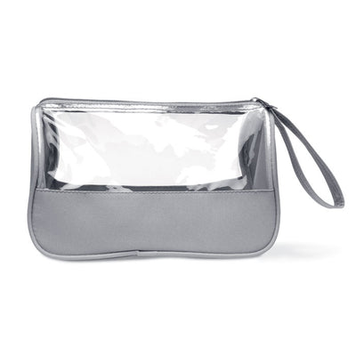 Branded Toiletry bag microfiber w PVC