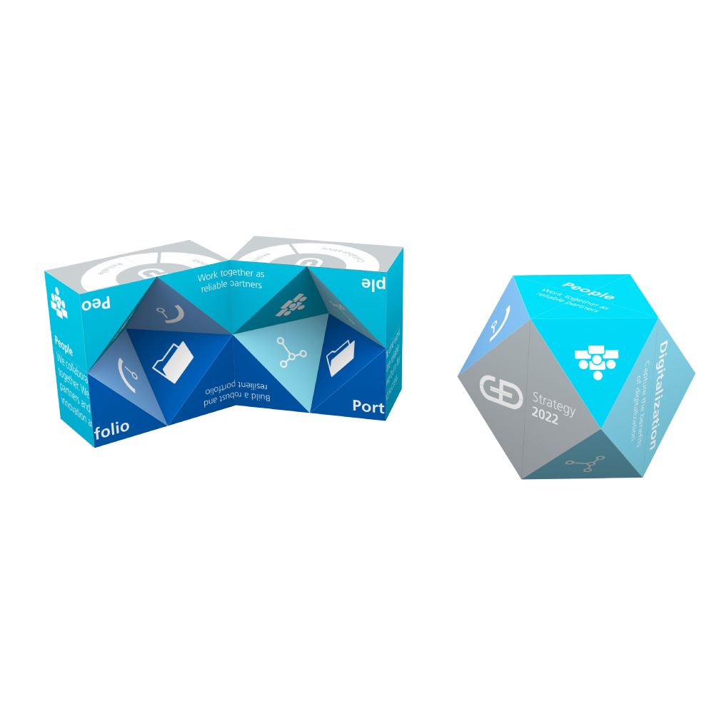 Branded Magic Diamond (70mm)