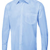 Men's Long Sleeve Poplin Shirt