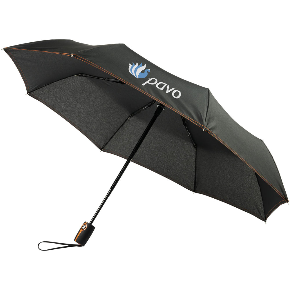 Branded Stark-mini 21" foldable auto open/close umbrella