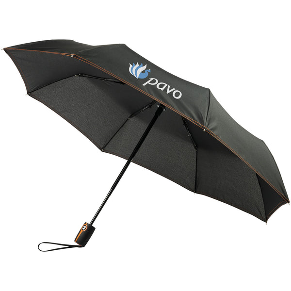 Branded Stark-mini 21" foldable auto open/close umbrella