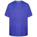 Behrens Plain Smart Scrub Top