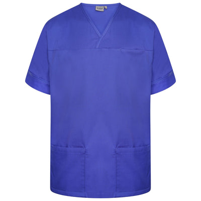 Branded Behrens Plain Smart Scrub Top