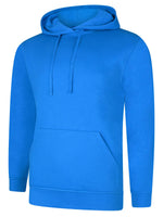 Branded Deluxe Hooded Sweatshirt