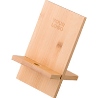 Apperley Bamboo phone stand