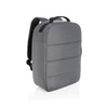Branded Impact AWARE™ RPET anti-theft 15.6" laptop backpack