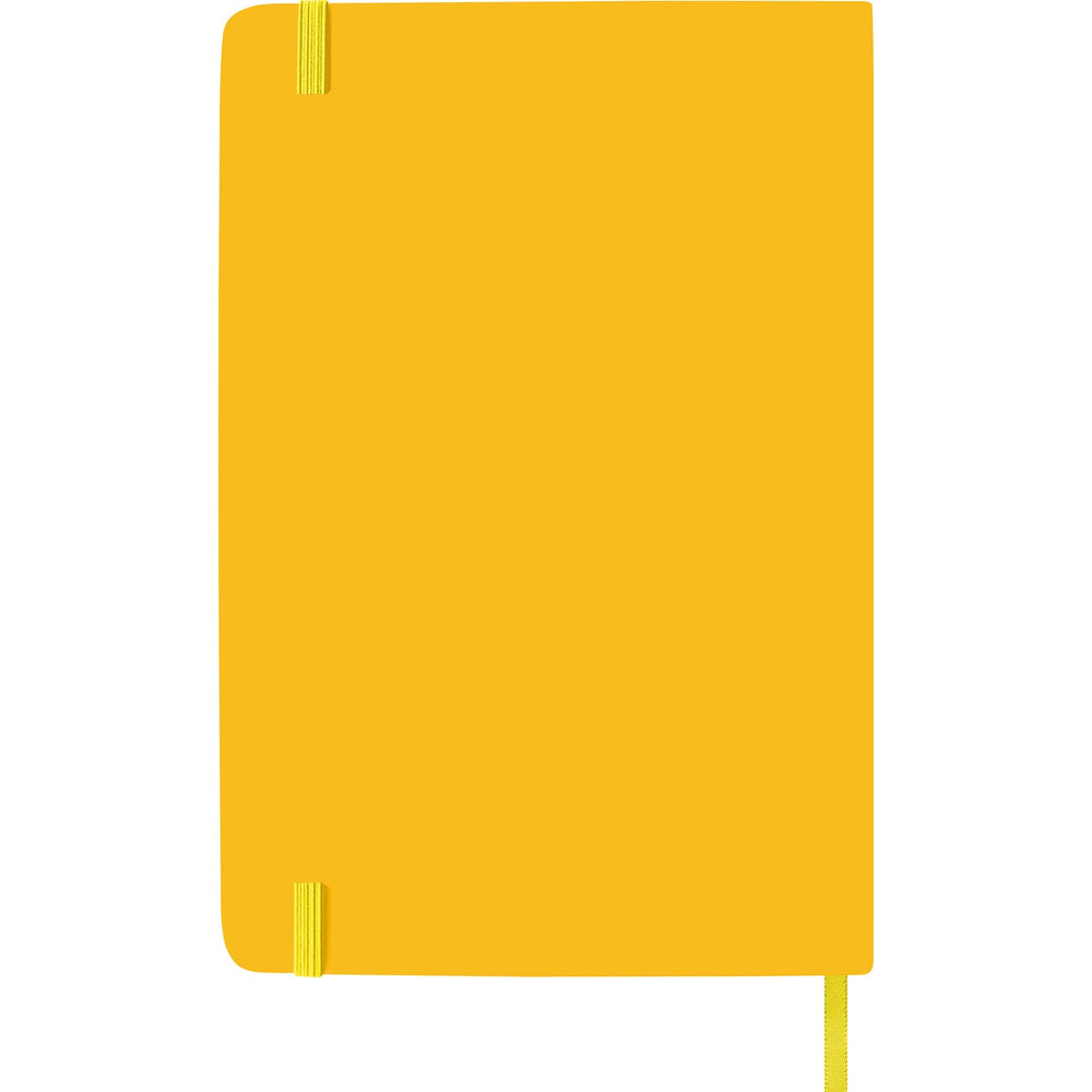 Branded Peverey Notebook soft feel (approx. A5)