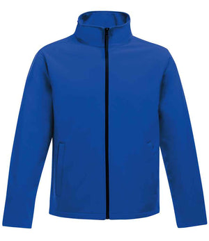 Regatta Ablaze Printable Soft Shell Jacket New Royal Blue/Black