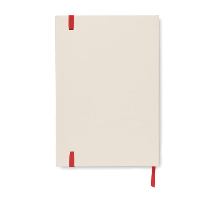 Branded A5 notebook milk carton