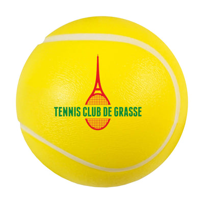 Tennis Ball Shaped Stress Ball