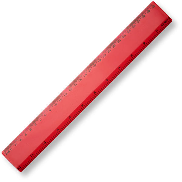 Express 30cm Plastic Ruler
