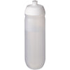 Branded HydroFlex™ Clear 750 ml squeezy sport bottle