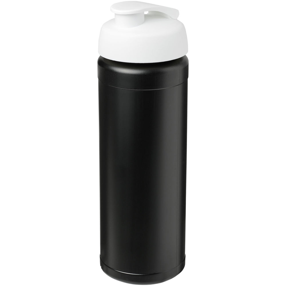 Branded Baseline® Plus grip 750 ml flip lid sport bottle