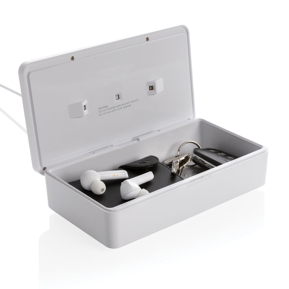 Branded UV-C steriliser box