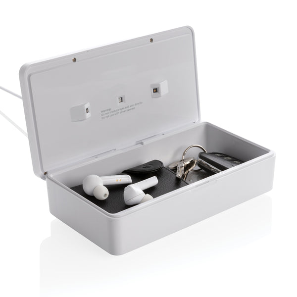 Branded UV-C steriliser box