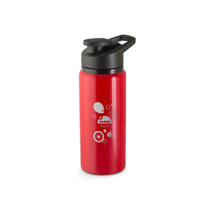 SHAWN. Sports bottle in 90% recycled aluminium 660 mL