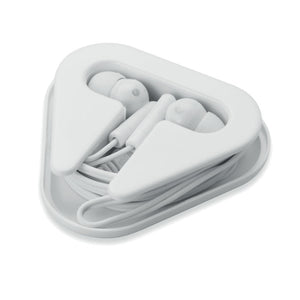 Earphones in PS case