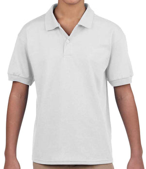 Gildan Kids DryBlend® Jersey Polo Shirt