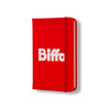 Branded Budget A6 Soft Touch Notebook