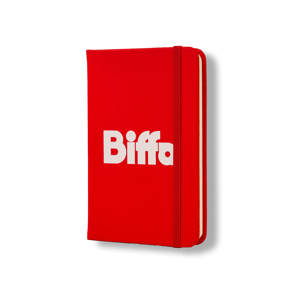 Branded Budget A6 Soft Touch Notebook