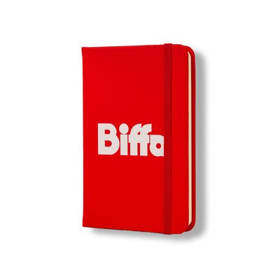 Branded Budget A6 Soft Touch Notebook