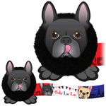 Dog Promo Pals Pals Animated French Bulldog