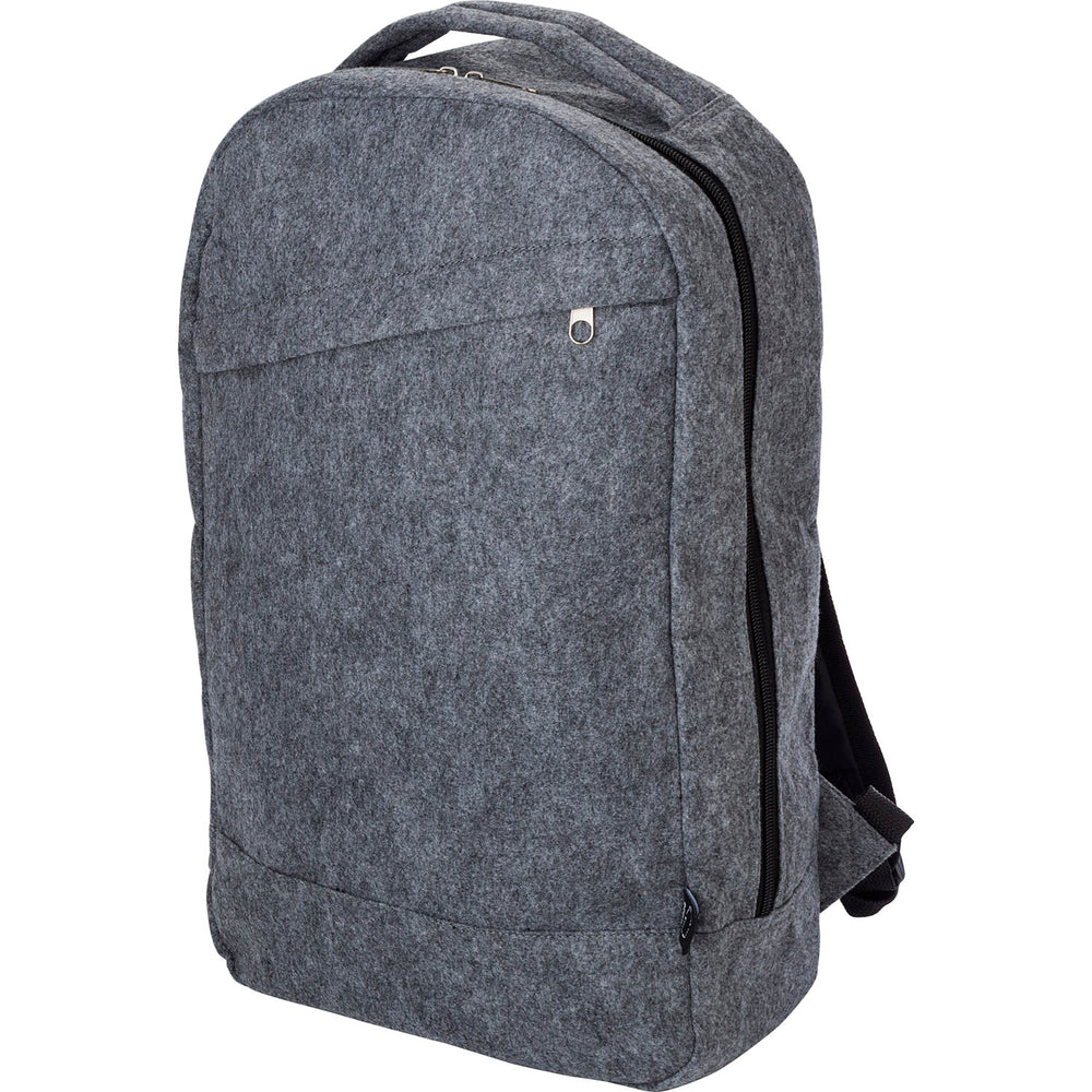 Yederick RPET felt backpack