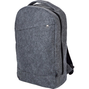 Yederick RPET felt backpack