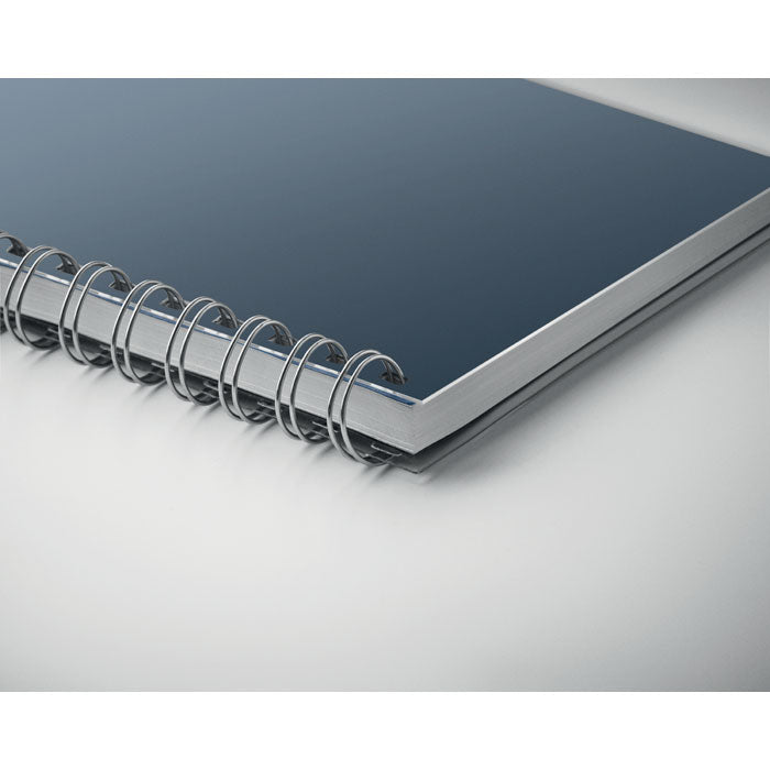 A5 RPET Lined Wiro Notebook