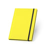 WATTERS. A5 notebook in fluorescent PU. Lined sheets