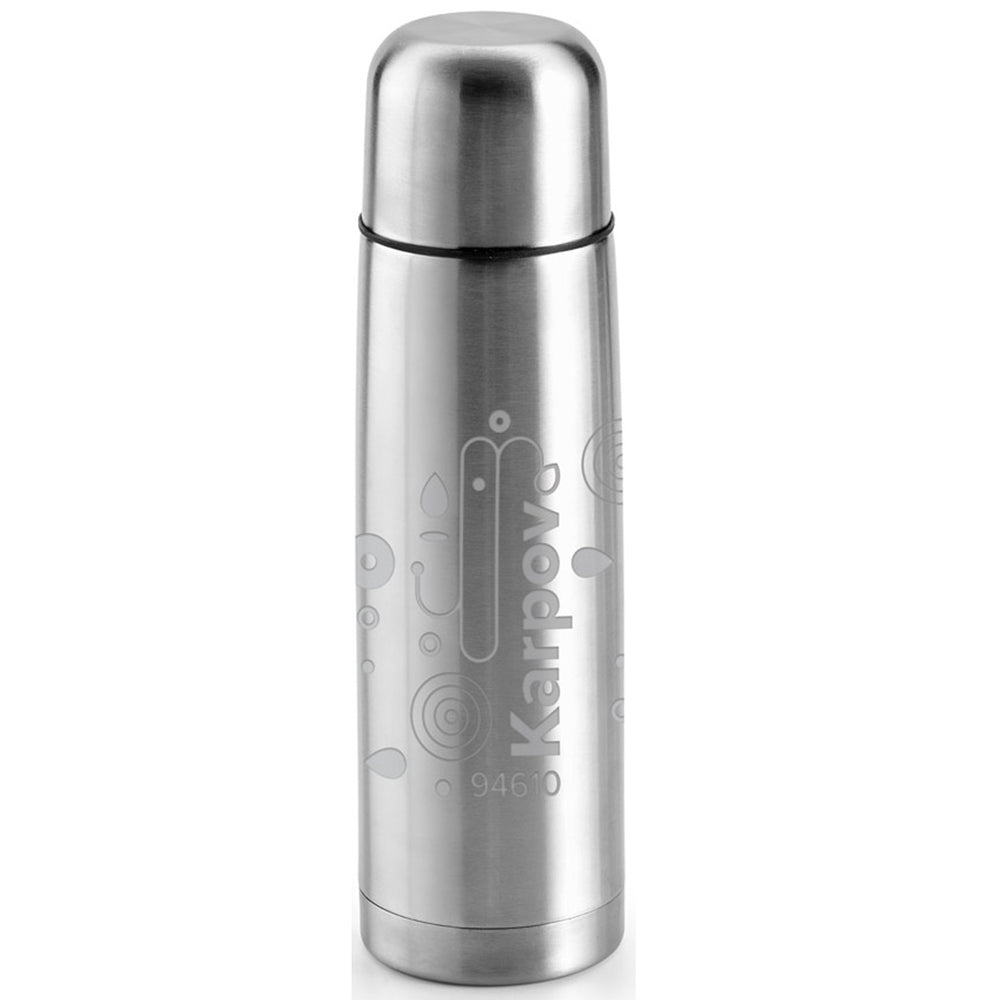 KARPOV. 500 mL stainless steel thermos bottle