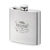 MUSE. Stainless steel pocket bottle 180 mL