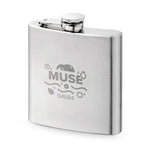 MUSE. Stainless steel pocket bottle 180 mL