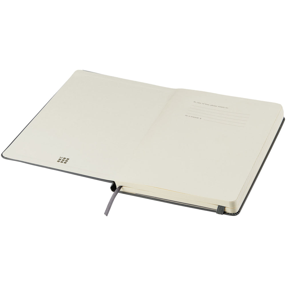 Moleskine Classic Large Ruled Hard Cover Notebook