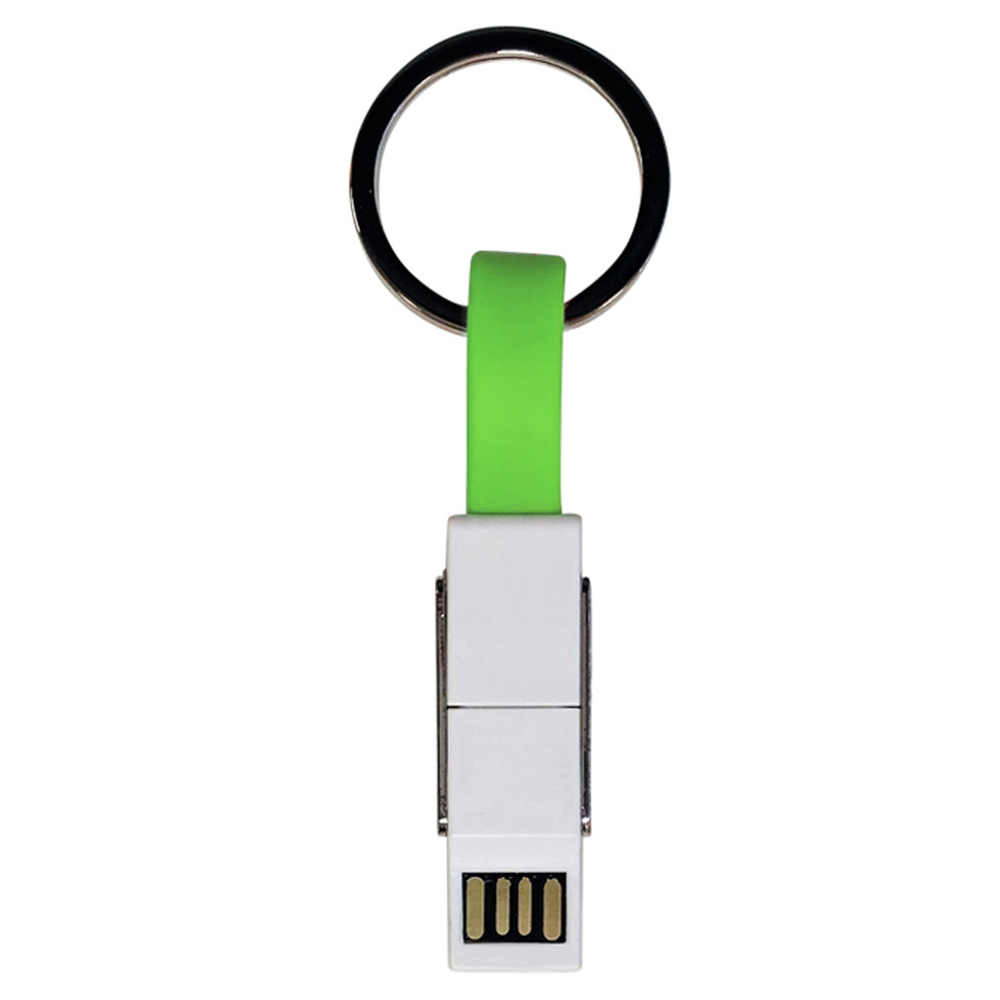 Branded 4-in-1 Keyring Charging Cable
