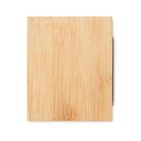Bamboo penholder and LCD clock