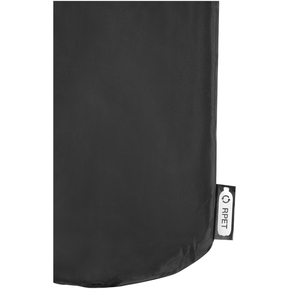 Branded Lily GRS certified RPET coral fleece blanket