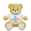 Printed 25cm Elizabeth Bear - White T-shirt