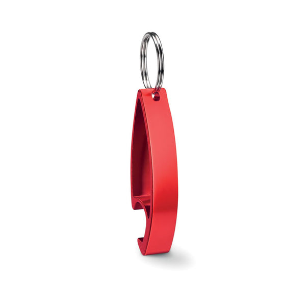 Key ring bottle opener