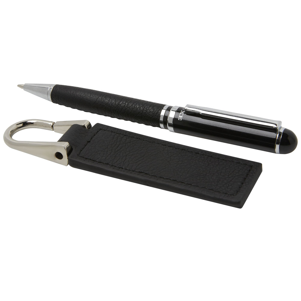 Verse ballpoint pen and keychain gift set
