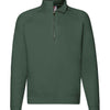 Fruit of the Loom Premium Zip Neck Sweatshirt
