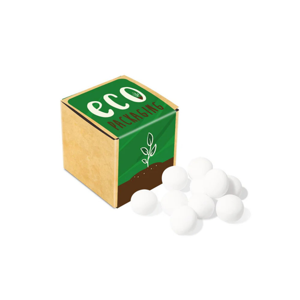 Eco Kraft Cube of Mint Imperials