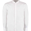 Kustom Kit Long Sleeve Tailored Mandarin Collar Shirt