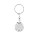 Key ring with token