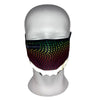 Branded Full Colour Face Mask with Reflective Strip
